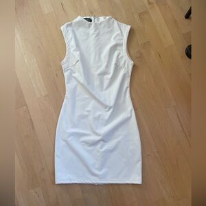Akira white dress